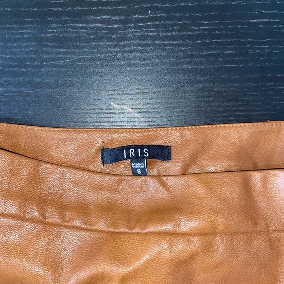 Brown Skort - Picture 2 of 2